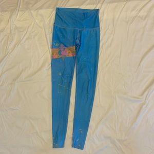 Teeki XS light blue leggings